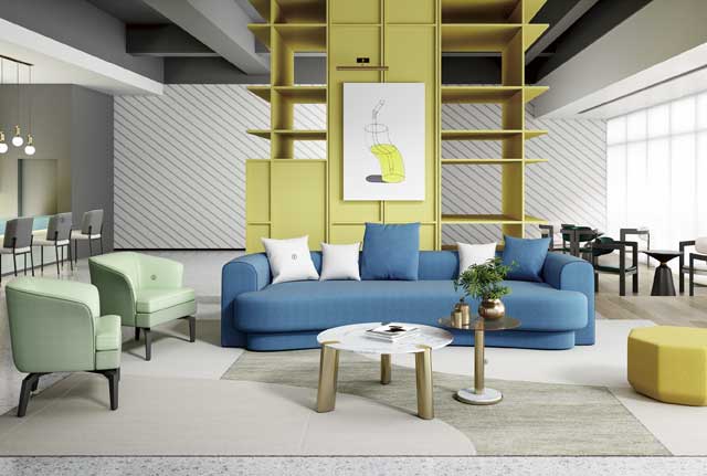 辦公室家具采購，選擇成品辦公家具還是定制辦公家具？