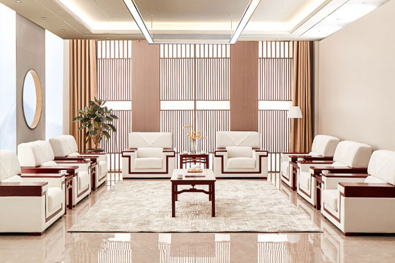 濟南辦公室接待沙發(fā)，政企會客沙發(fā)