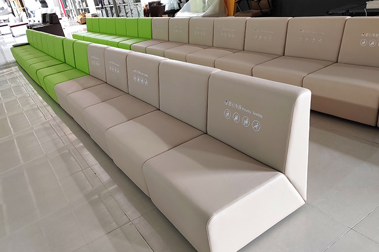 郵儲銀行沙發(fā)，郵政銀行定制沙發(fā)銀行客戶等候沙發(fā)